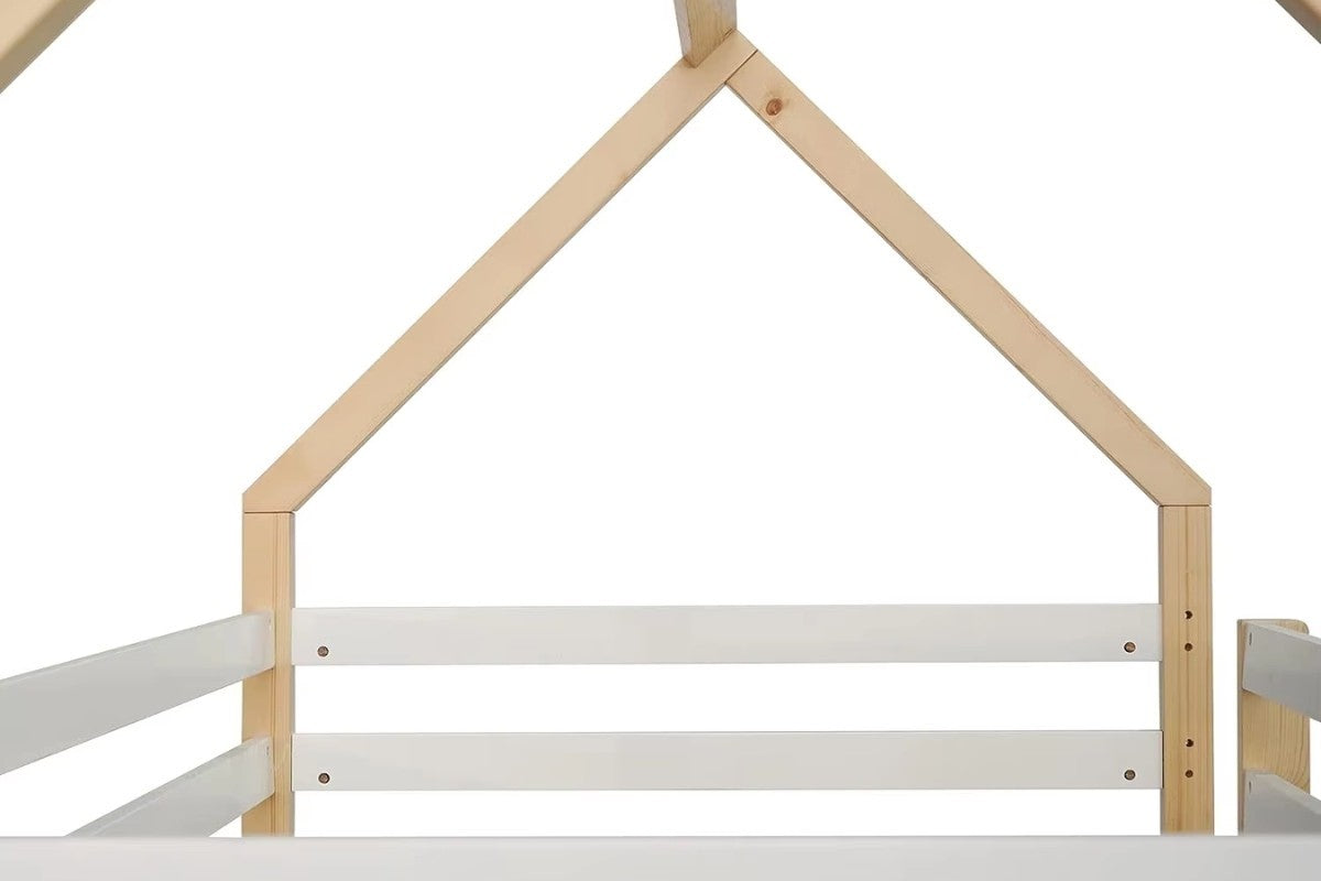 🛏️✨ Litera Infantil SKÖG con Cajón