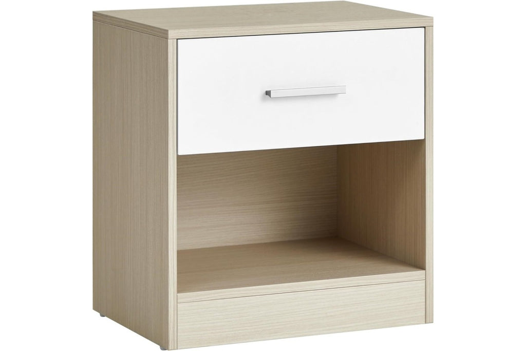 mesita SHELDON 1 Cajón 1 Hueco