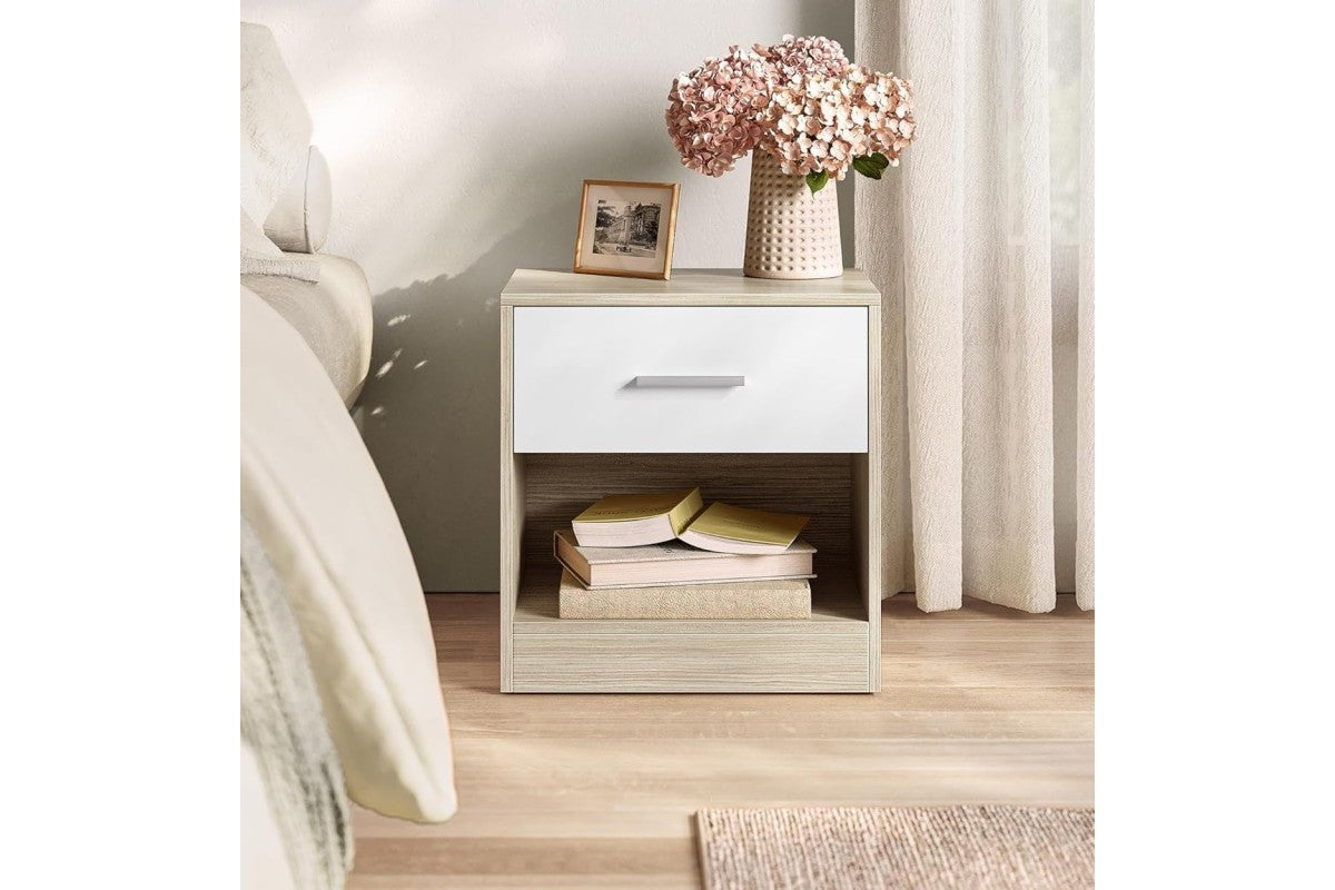 mesita SHELDON 1 Cajón 1 Hueco