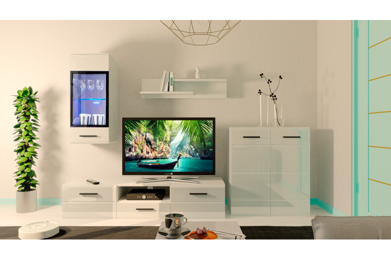 Mueble de Salón Modular IMZIL ✨🪄