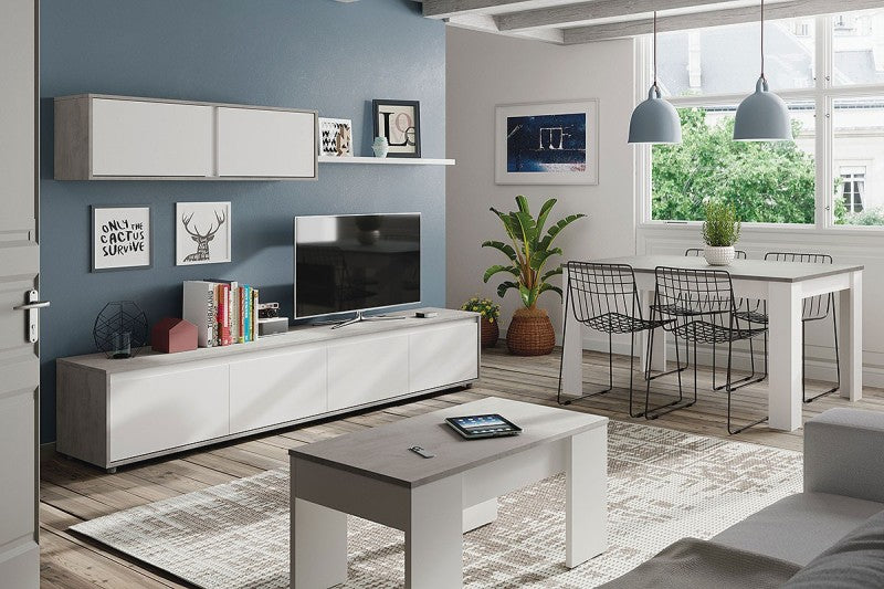 Mueble de Salón Modular LÉNA 🧱✨