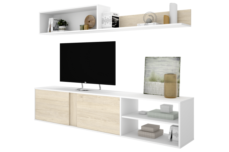 🛋️ Mueble de Salón Modular KAVAN