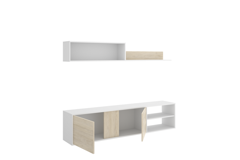 🛋️ Mueble de Salón Modular KAVAN