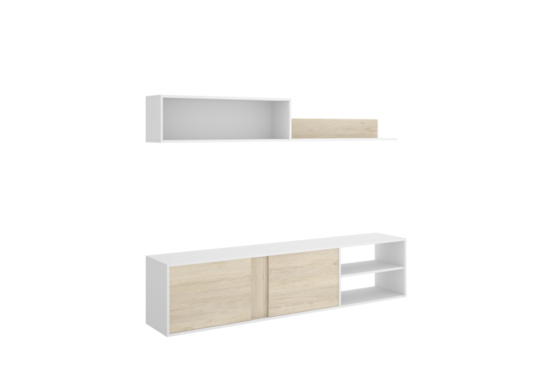 🛋️ Mueble de Salón Modular KAVAN