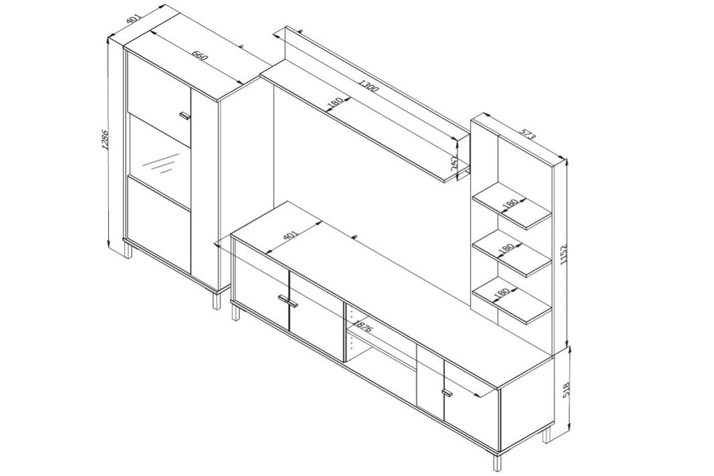 🛋️ Mueble de Salón TAOUZ