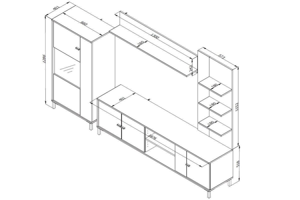 🛋️ Mueble de Salón TAOUZ