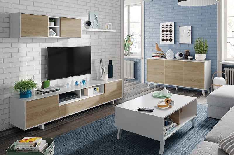 ✨ Mueble de Salón Modular MONZA