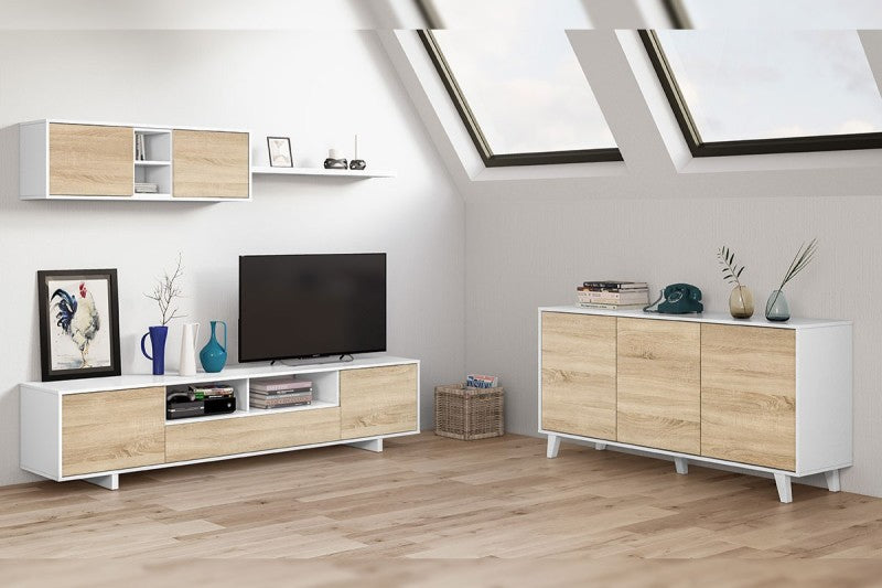 ✨ Mueble de Salón Modular MONZA