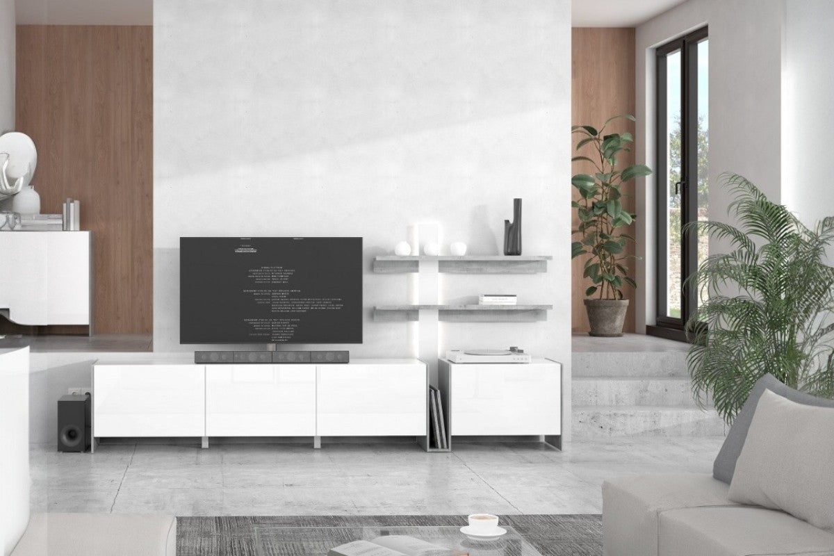 Mueble de Salón Modular M’BAREK 🤍🪨