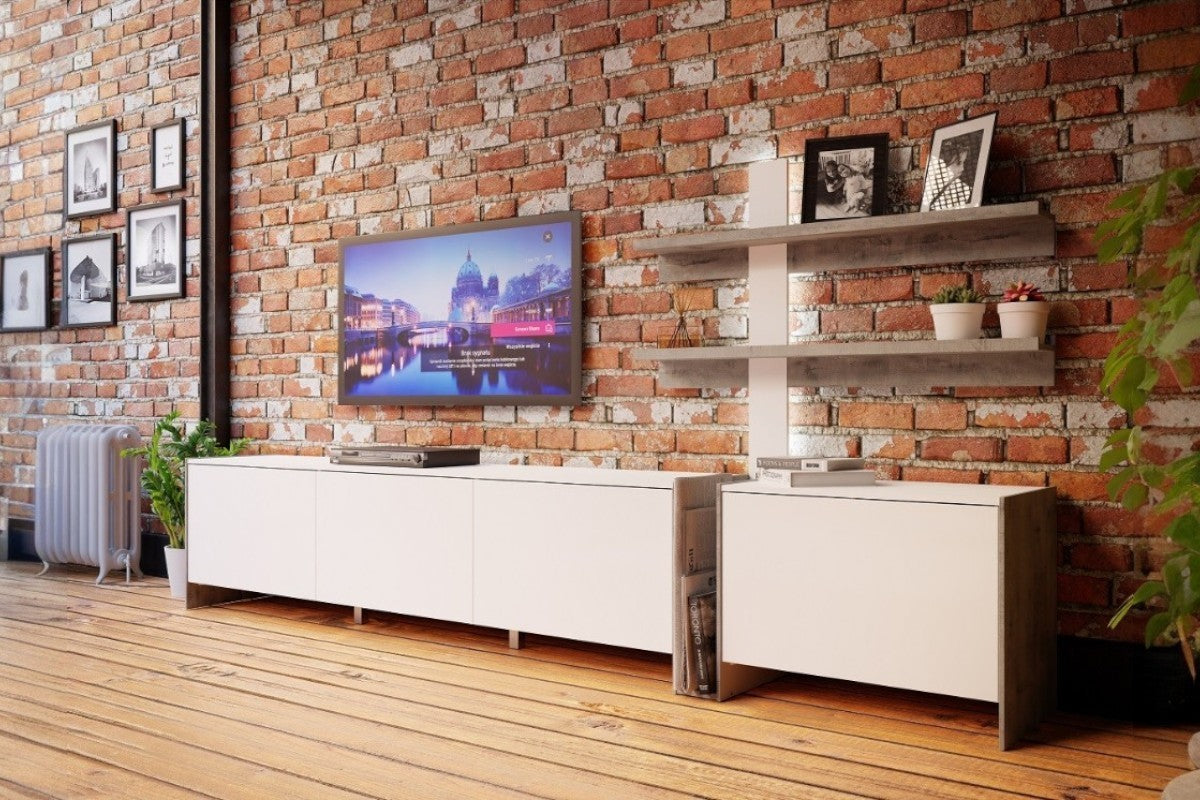 Mueble de Salón Modular M’BAREK 🤍🪨