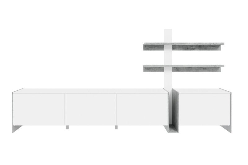 Mueble de Salón Modular M’BAREK 🤍🪨