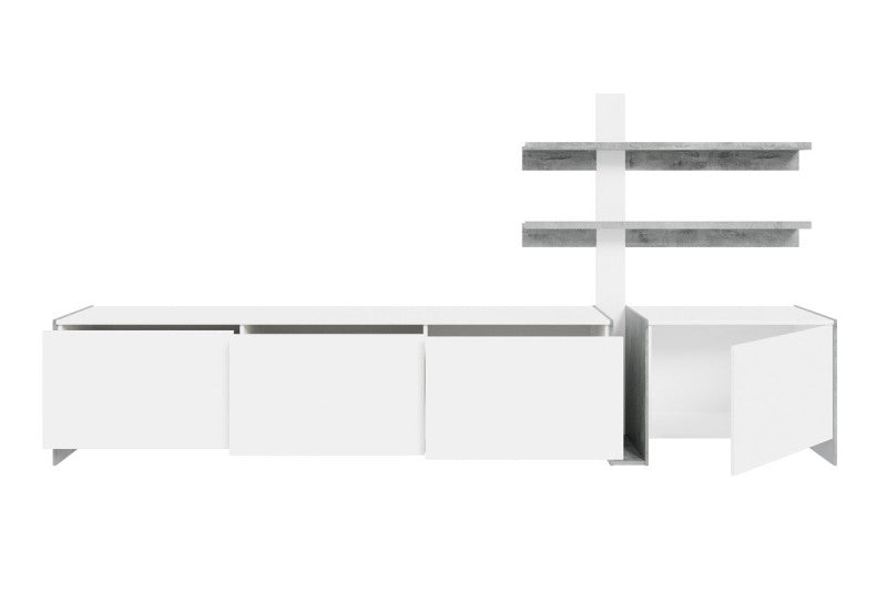 Mueble de Salón Modular M’BAREK 🤍🪨