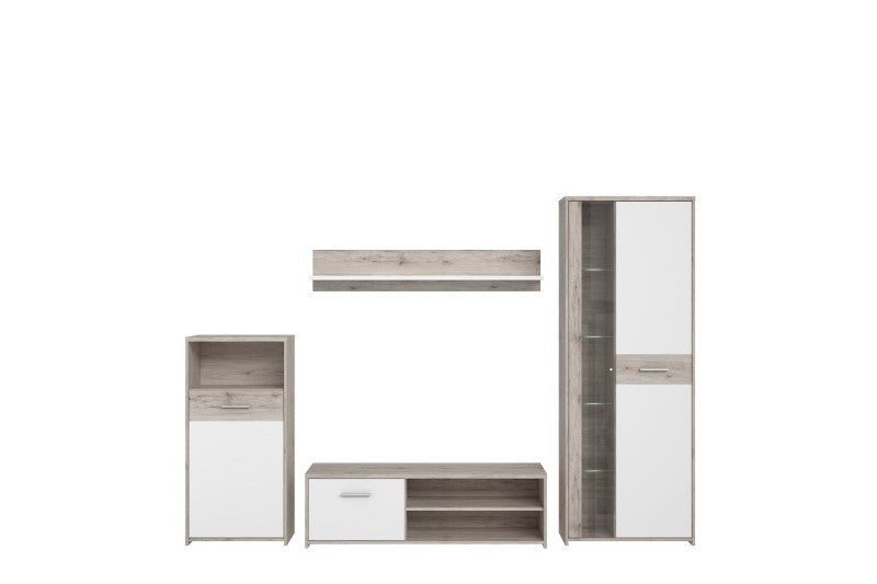 🛋️ Mueble de Salón IFRANE con LED