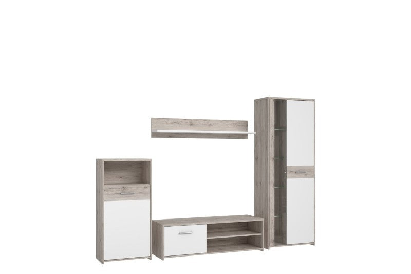 🛋️ Mueble de Salón IFRANE con LED