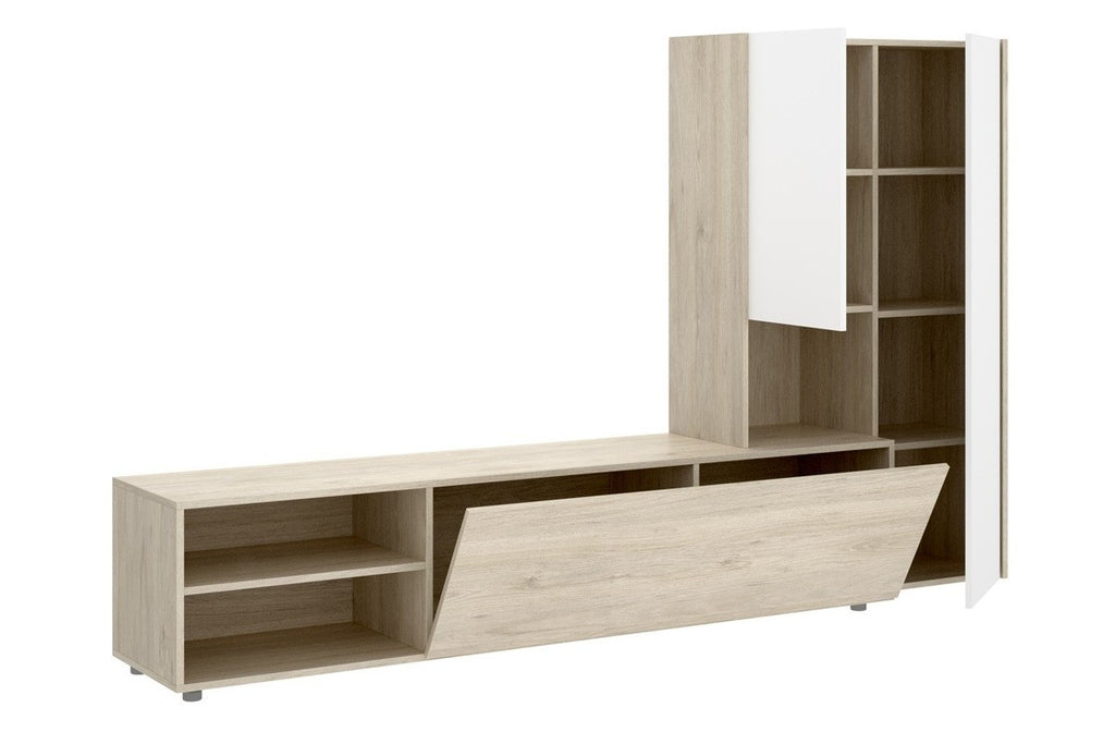 Mueble de Salón TV OUKAÏMEDEN 🏞️✨