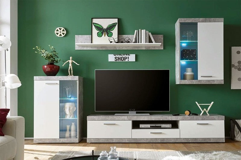 Mueble de Salón Modular TINHINAN 🏠✨