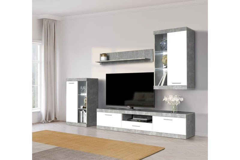 Mueble de Salón Modular TINHINAN 🏠✨