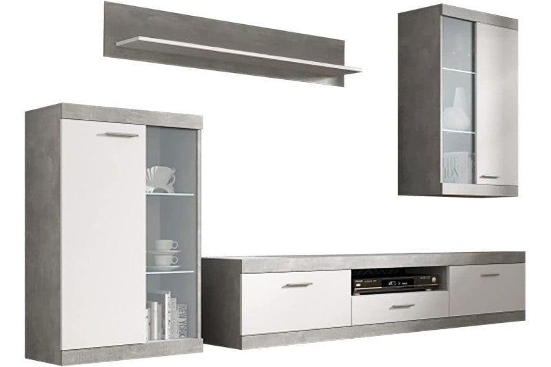 Mueble de Salón Modular TINHINAN 🏠✨