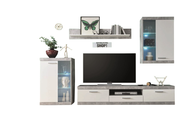 Mueble de Salón Modular TINHINAN 🏠✨