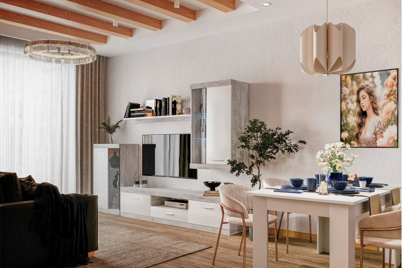 Mueble de Salón Modular TINHINAN 🏠✨