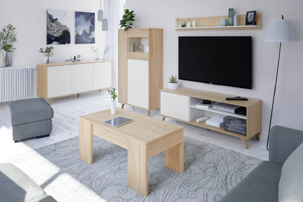 🖥️ Mueble de Salón TV BALIN Plus con Estante