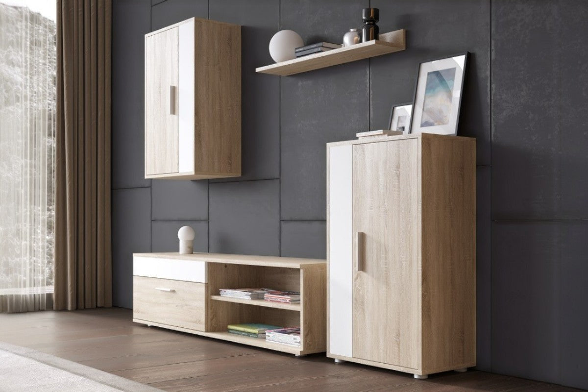 🤍📺 Mueble de Salón Modular VARESE