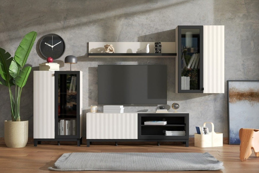 ✨ muebles de salón ZAMARI 🖤🤍