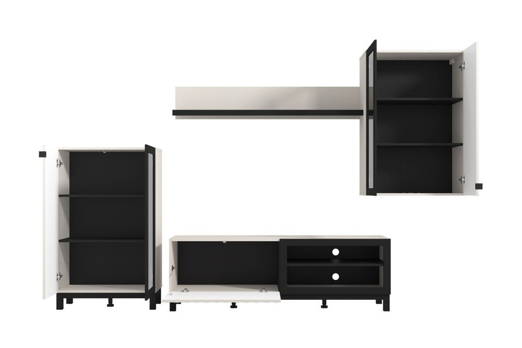 ✨ muebles de salón ZAMARI 🖤🤍