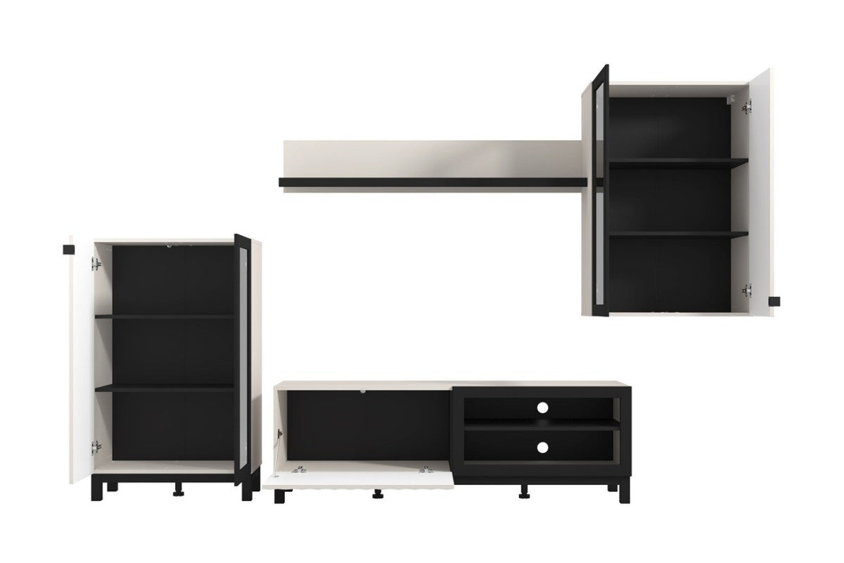 ✨ muebles de salón ZAMARI 🖤🤍