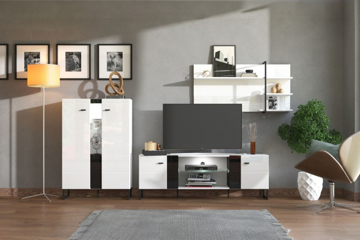 Mueble de Salón Modular OUALILI 🖤🤍