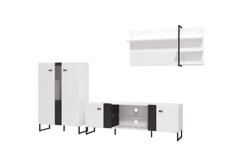 Mueble de Salón Modular OUALILI 🖤🤍