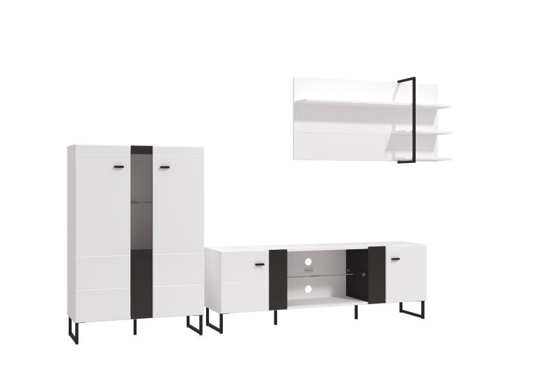 Mueble de Salón Modular OUALILI 🖤🤍