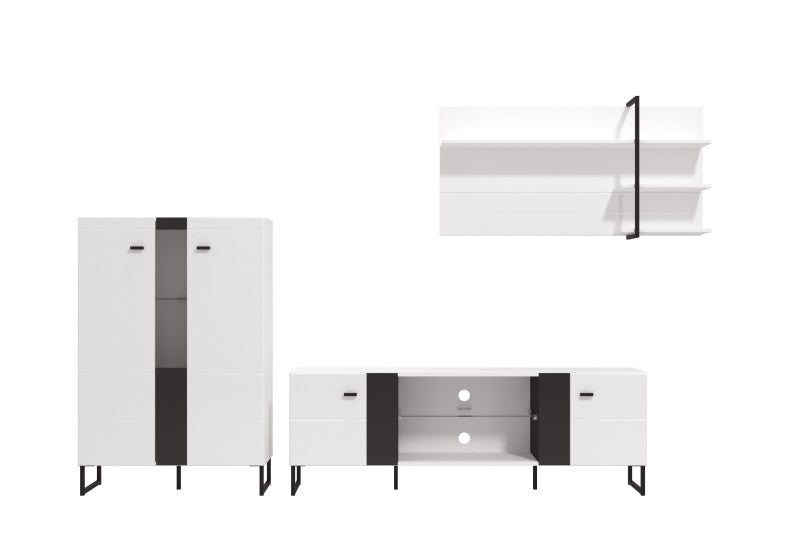 Mueble de Salón Modular OUALILI 🖤🤍