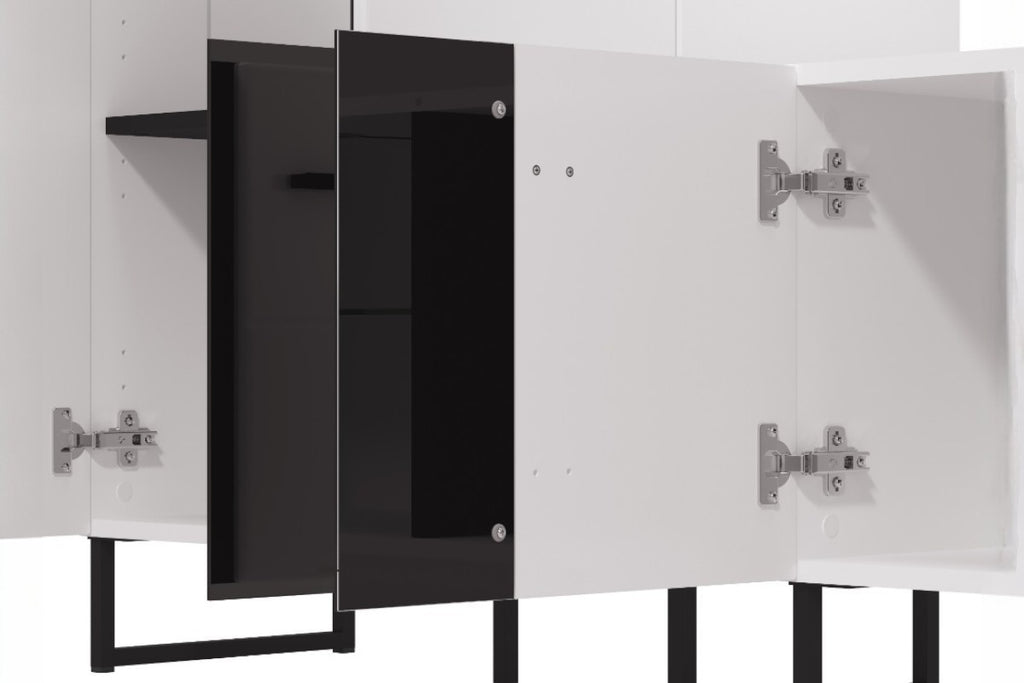 Mueble de Salón Modular OUALILI 🖤🤍