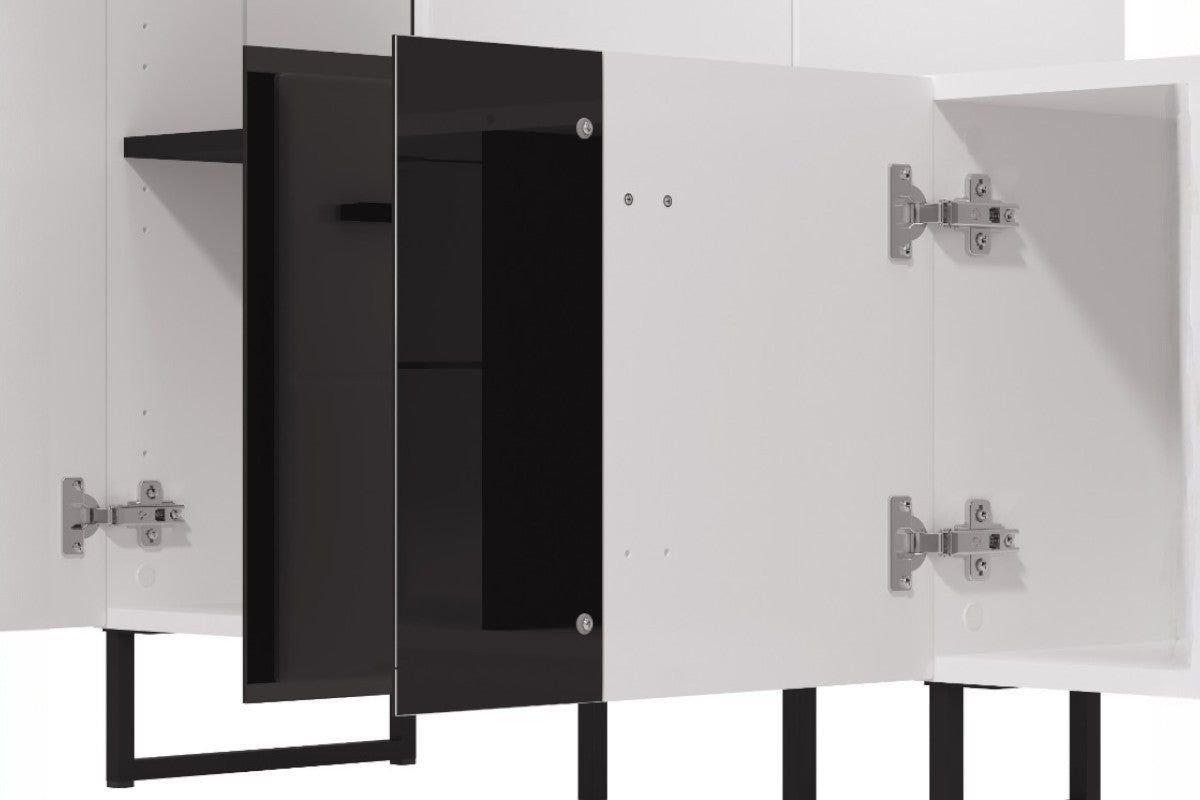 Mueble de Salón Modular OUALILI 🖤🤍