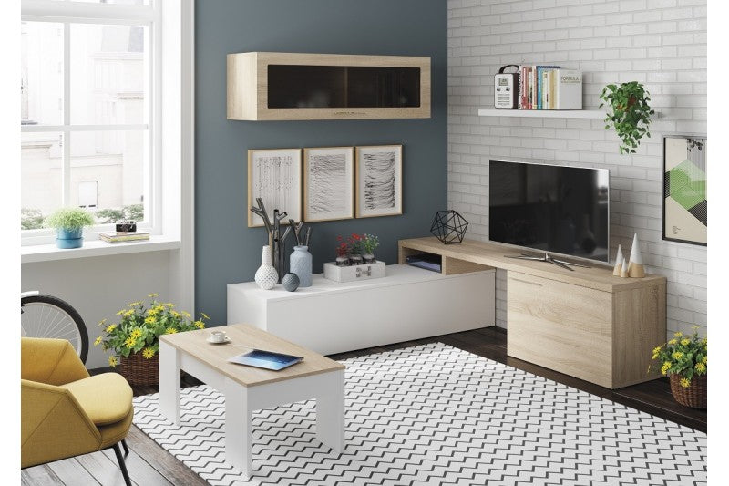 Mueble de Salón TV ESSAOUIRA 🌿✨