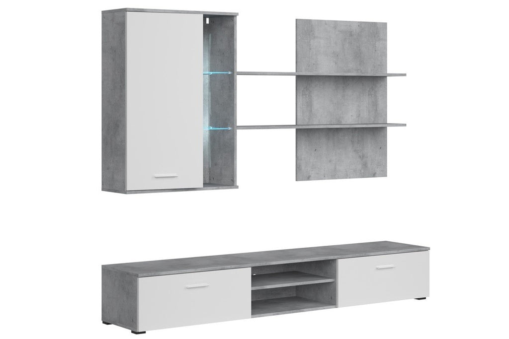 Mueble de Salón TV ZAGORA 🤍🪨