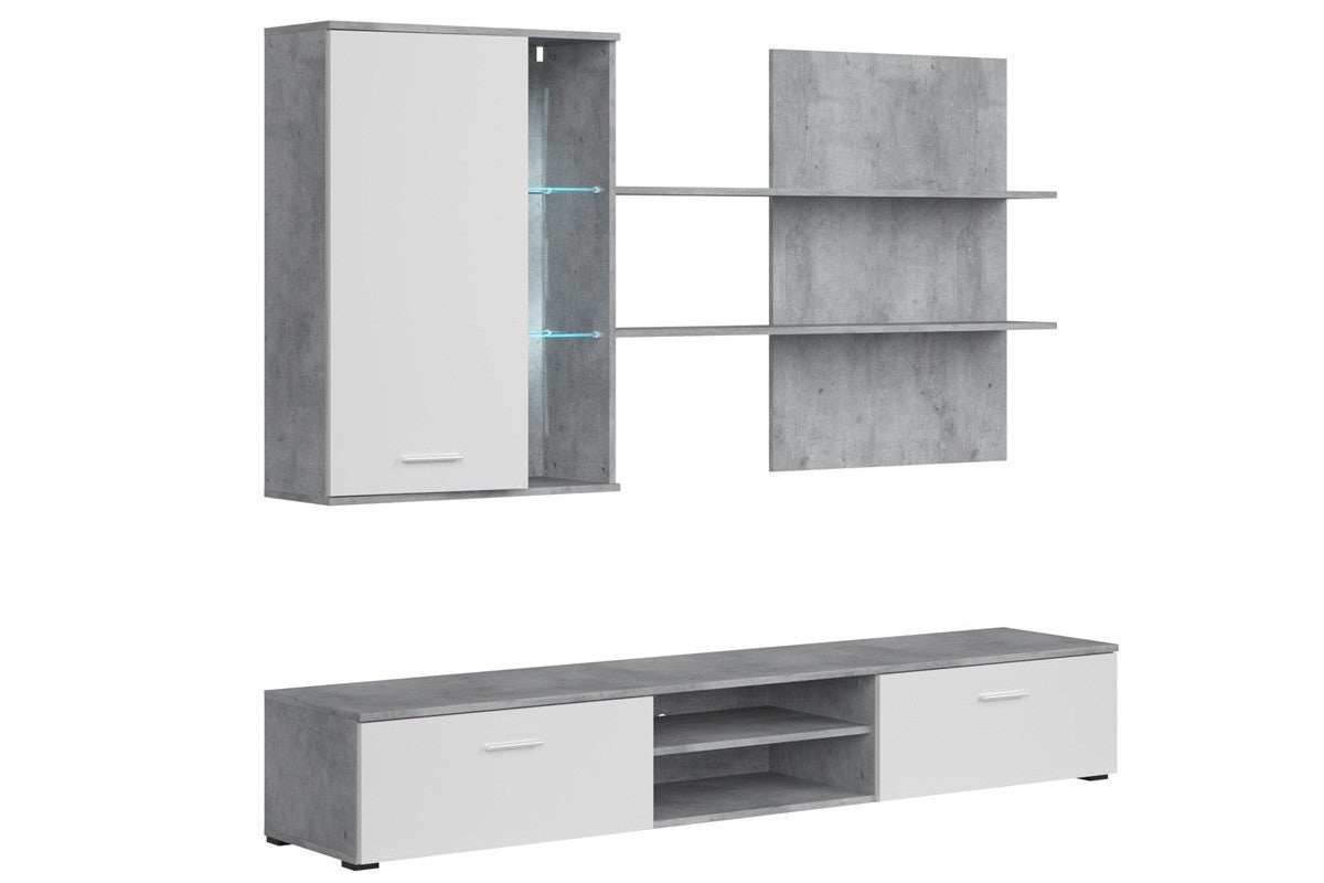 Mueble de Salón TV ZAGORA 🤍🪨