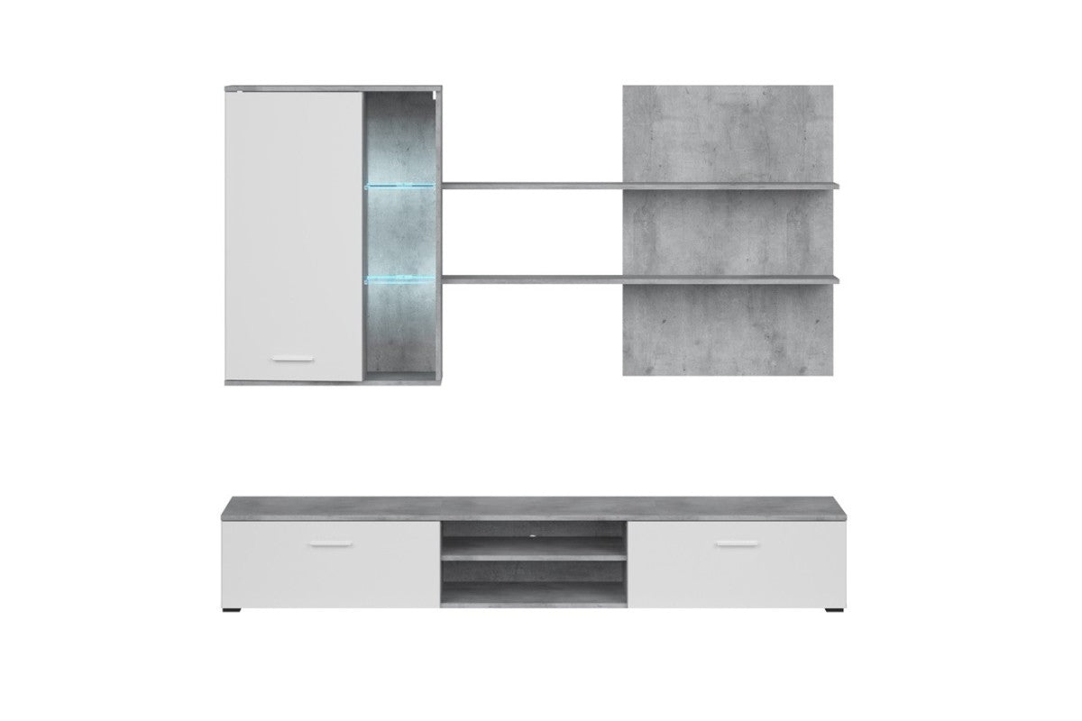 Mueble de Salón TV ZAGORA 🤍🪨