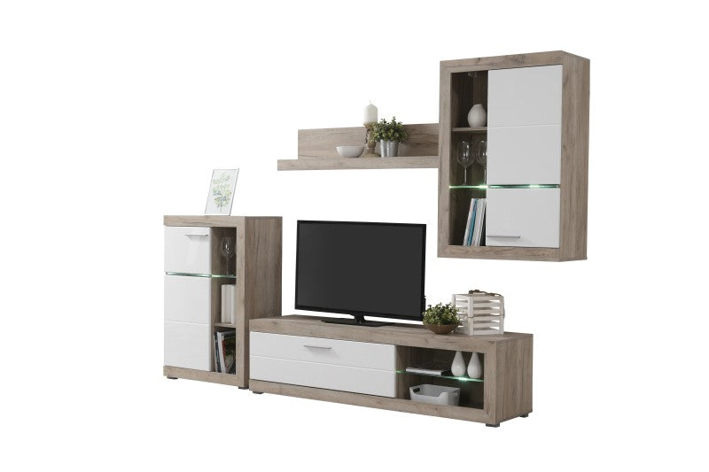 Mueble de Salón Modular TAHARI 🌿
