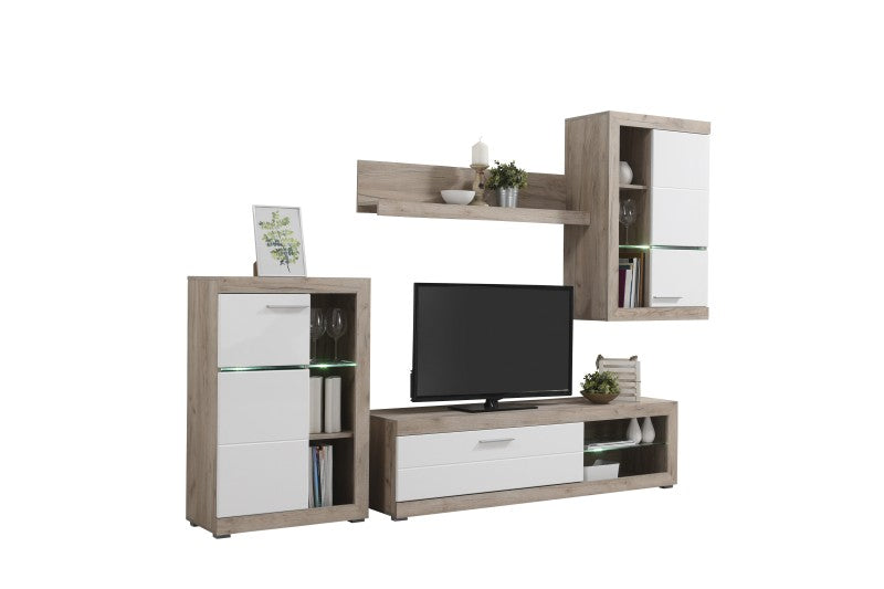 Mueble de Salón Modular TAHARI 🌿