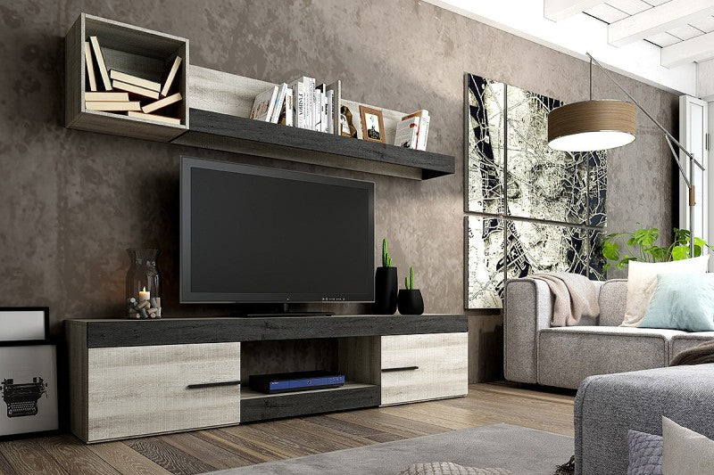 🛋️ Mueble de Salón ZANZIRI 04 🌍✨