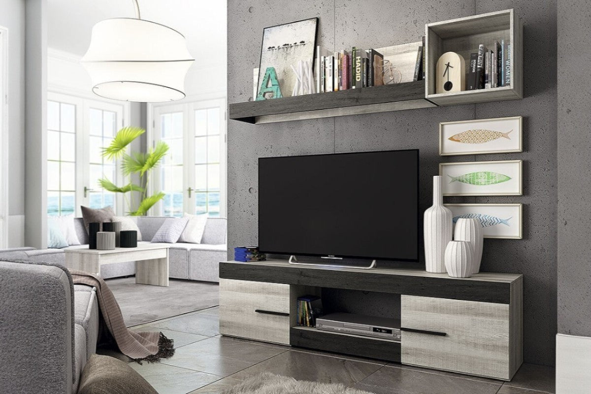 🛋️ Mueble de Salón ZANZIRI 04 🌍✨