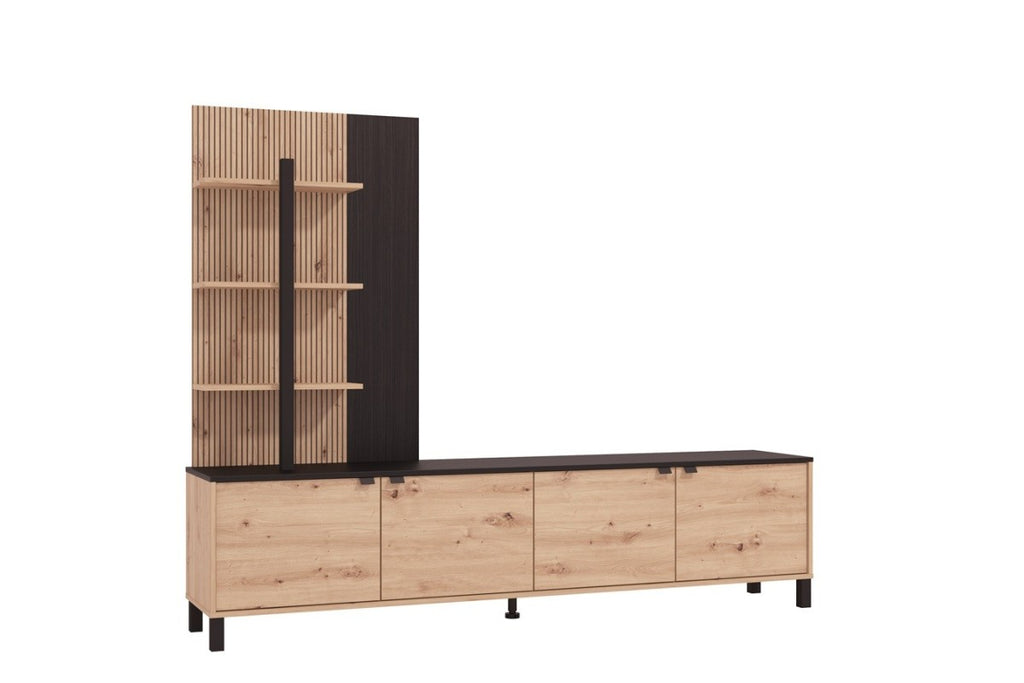 Mueble de Salón TV ELYON ✨🖤