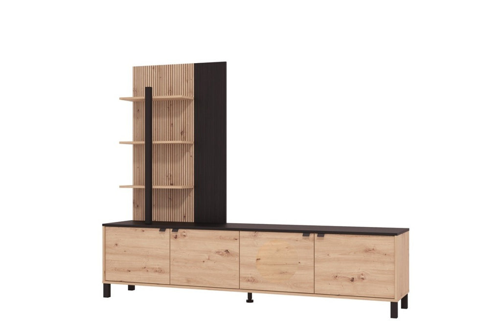 Mueble de Salón TV ELYON ✨🖤