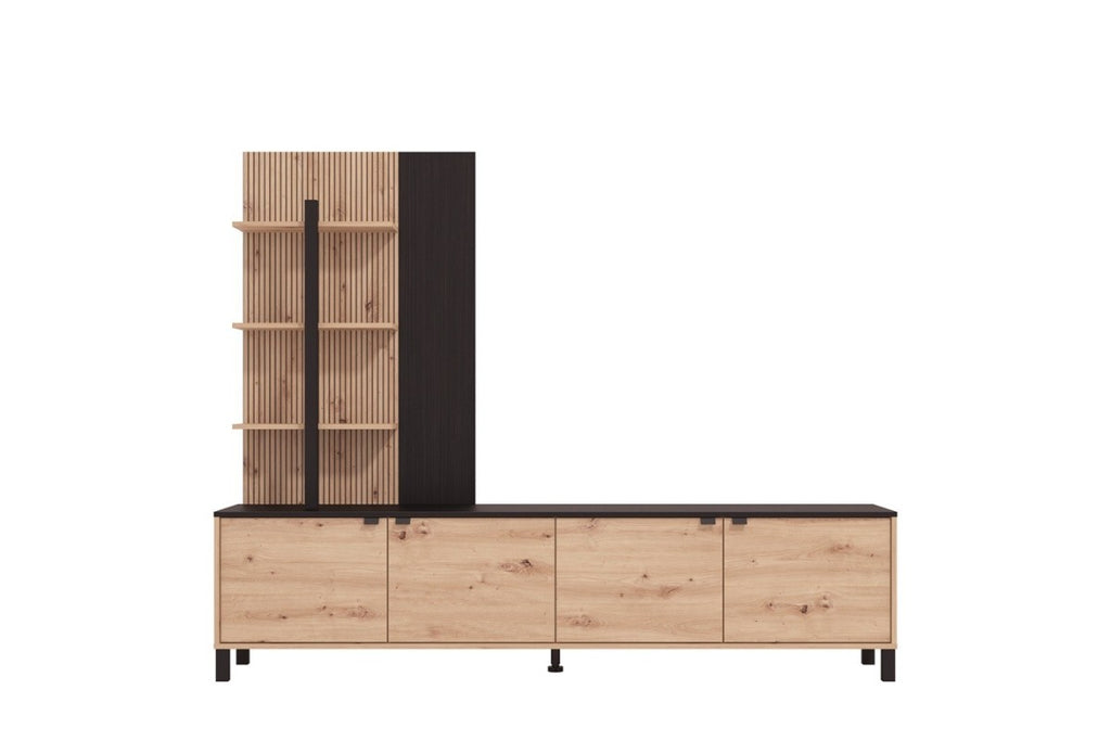 Mueble de Salón TV ELYON ✨🖤