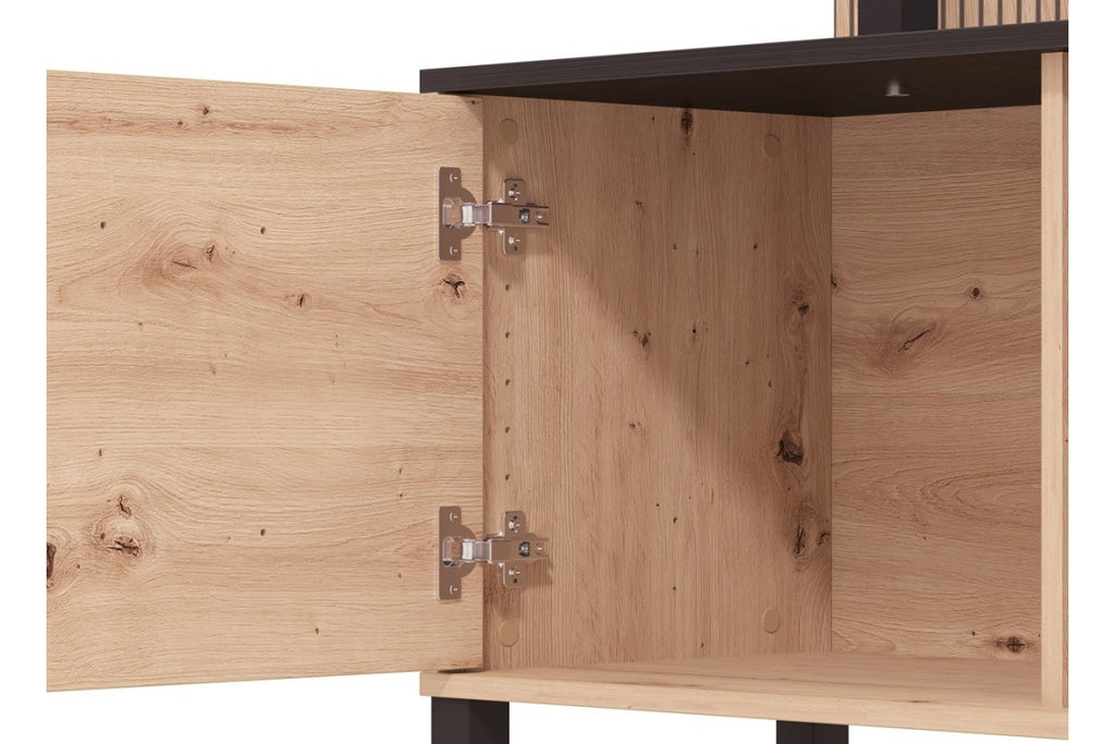 Mueble de Salón TV ELYON ✨🖤