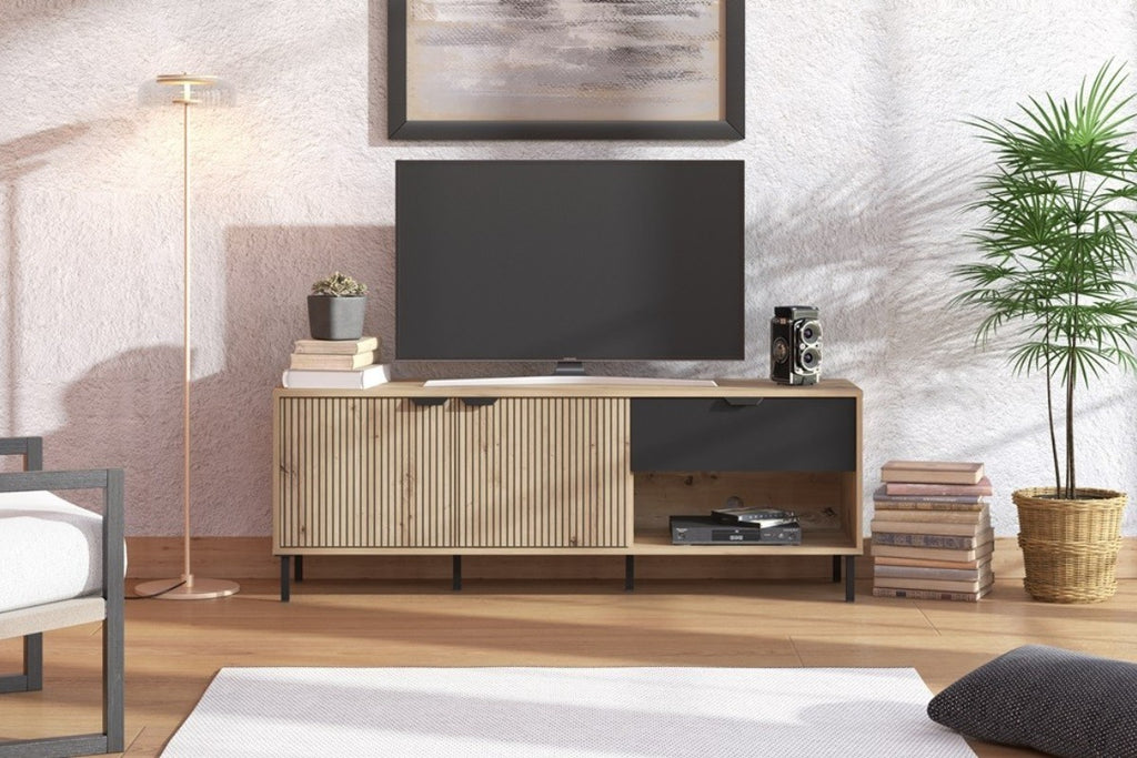 🖤✨ Mueble de Salón TV BRIXTON 150