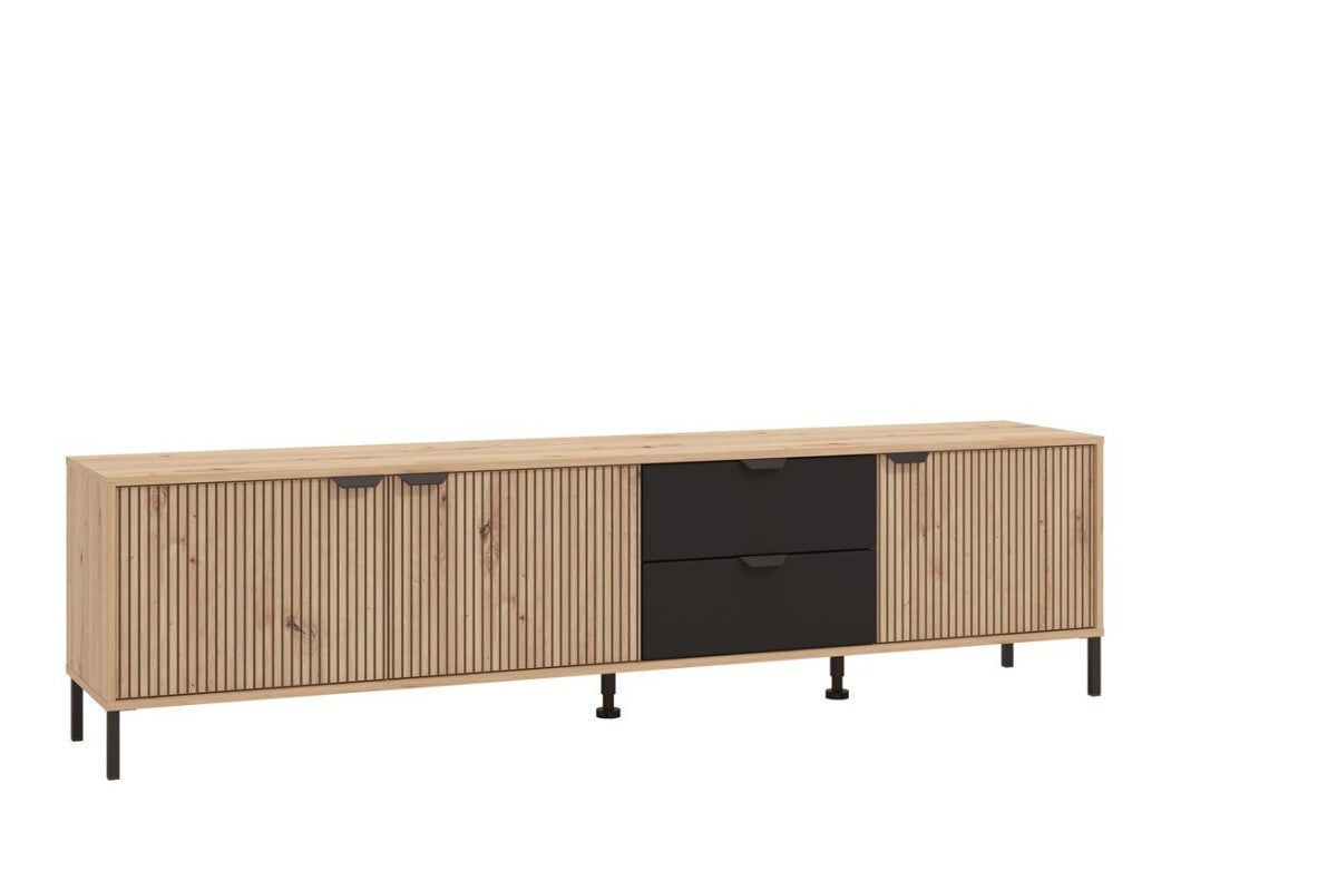 Mueble de Salón TV BRIXTON 🖤✨