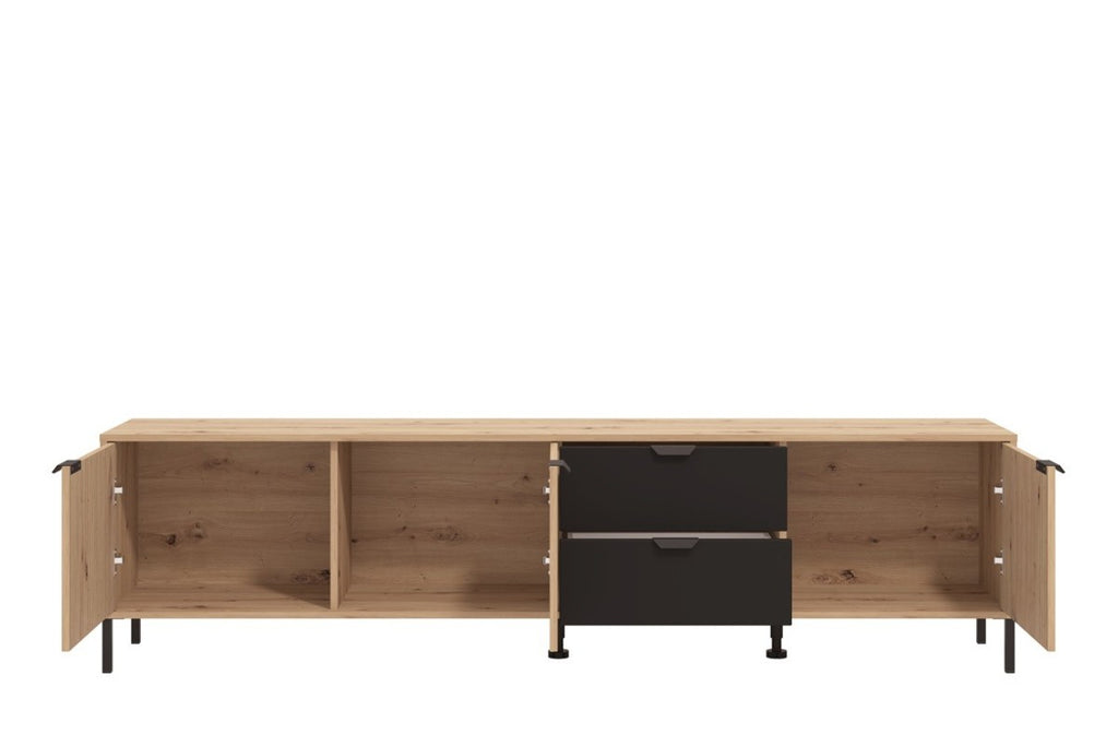 Mueble de Salón TV BRIXTON 🖤✨